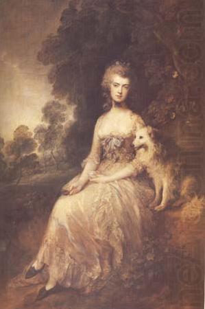 Thomas Gainsborough Mrs Mary Robinson (mk25 china oil painting image